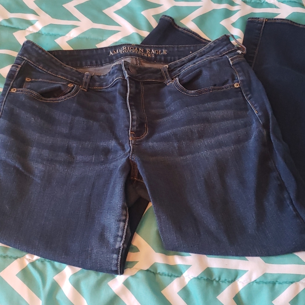 American Eagle Straight Jean